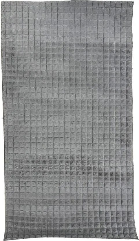 Koberec Aria Biscuit Faux Fur 0,6/1,0 Mrd-677c strieborný