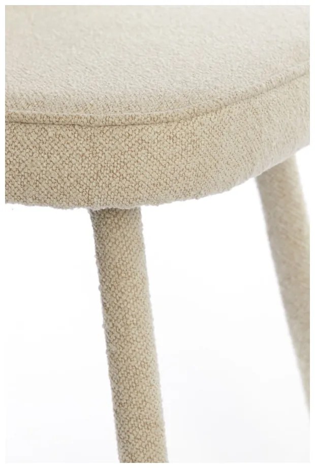 Béžová jedálenská stolička Djeslin – Light &amp; Living