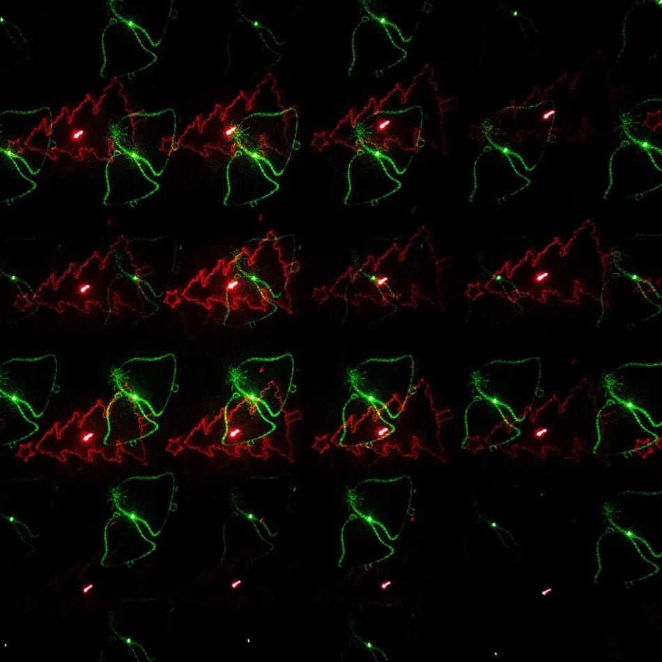 DECOLED Laserové vianočné osvetlenie, rôzne motívy