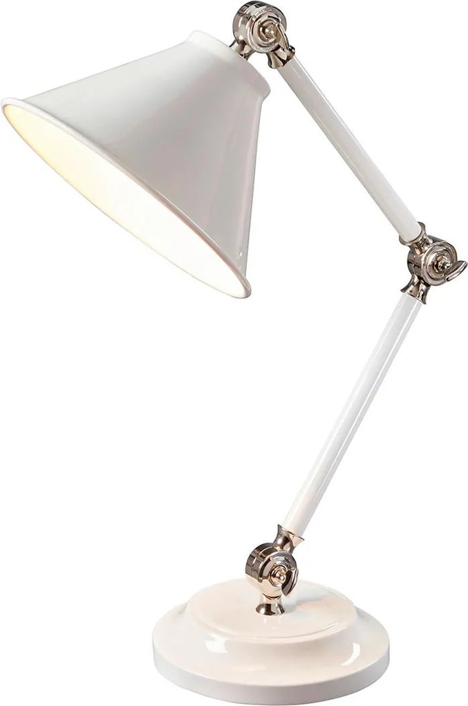 XXXLutz LAMPA NA PÍSACÍ STÔL E27 Elstead Lighting - Online Only bytové doplnky - 009093050803