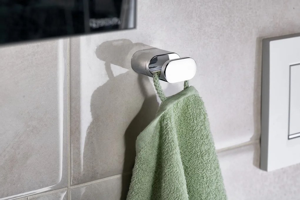 Sapho, MIDA držiak toaletného papiera bez krytu, chróm, MA017