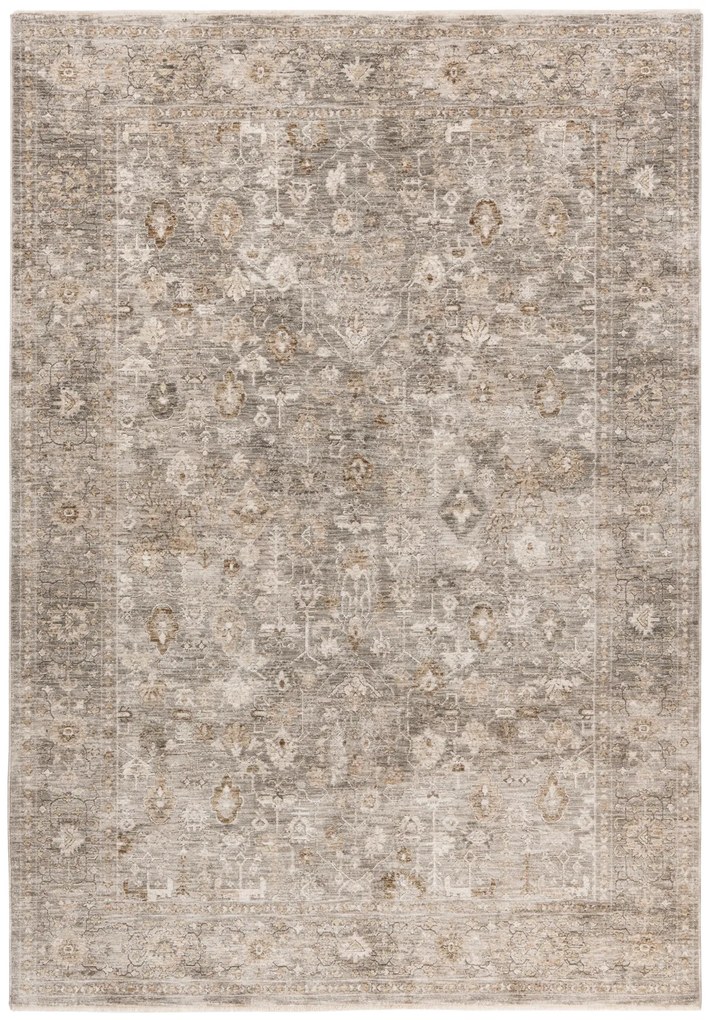 Obsession, Kusový koberec My Everest 435 Grey, 60x110, šedá, obývacia izba