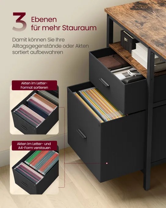 Kancelársky stôl LWD104B01