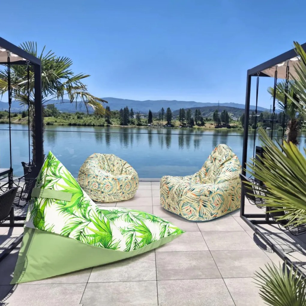 Sedací vak Island Mini Modern Outdoor – Palm