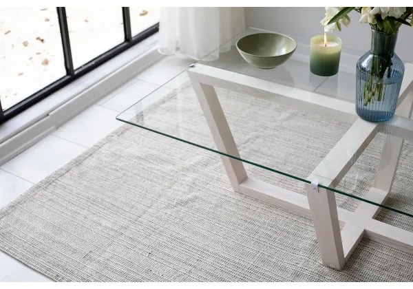 Konferenčný stolík AMALFI 35x105 cm borovica/číra