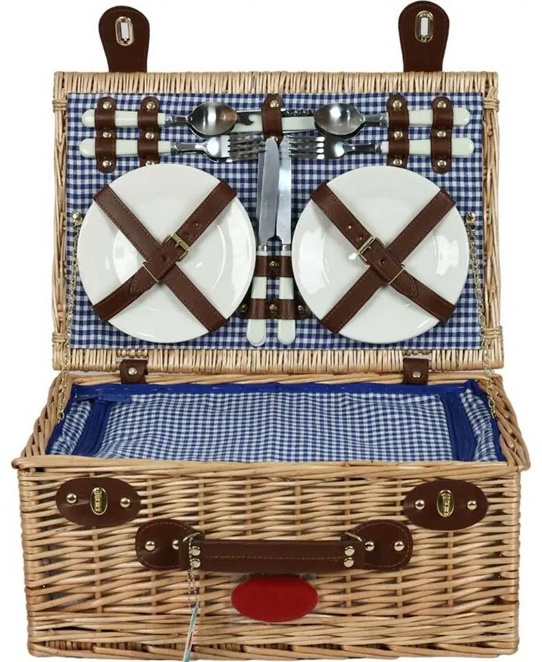 Piknikový kôš pre 4 osoby Greece, 46 x 31 x 20 cm