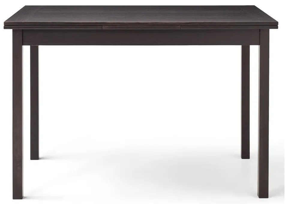 Hnedý rozkladací jedálenský stôl Hammel Dinex 140 x 90 cm