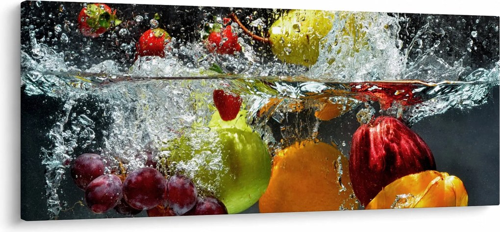 Obraz - Ovocie (120x50 cm)
