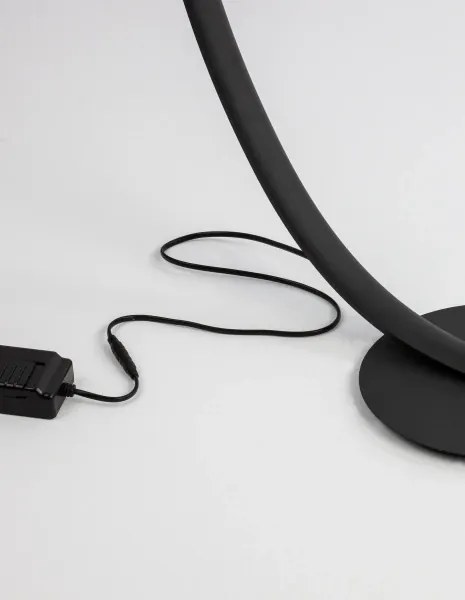 LED stojaca lampa Premium 26 čierne