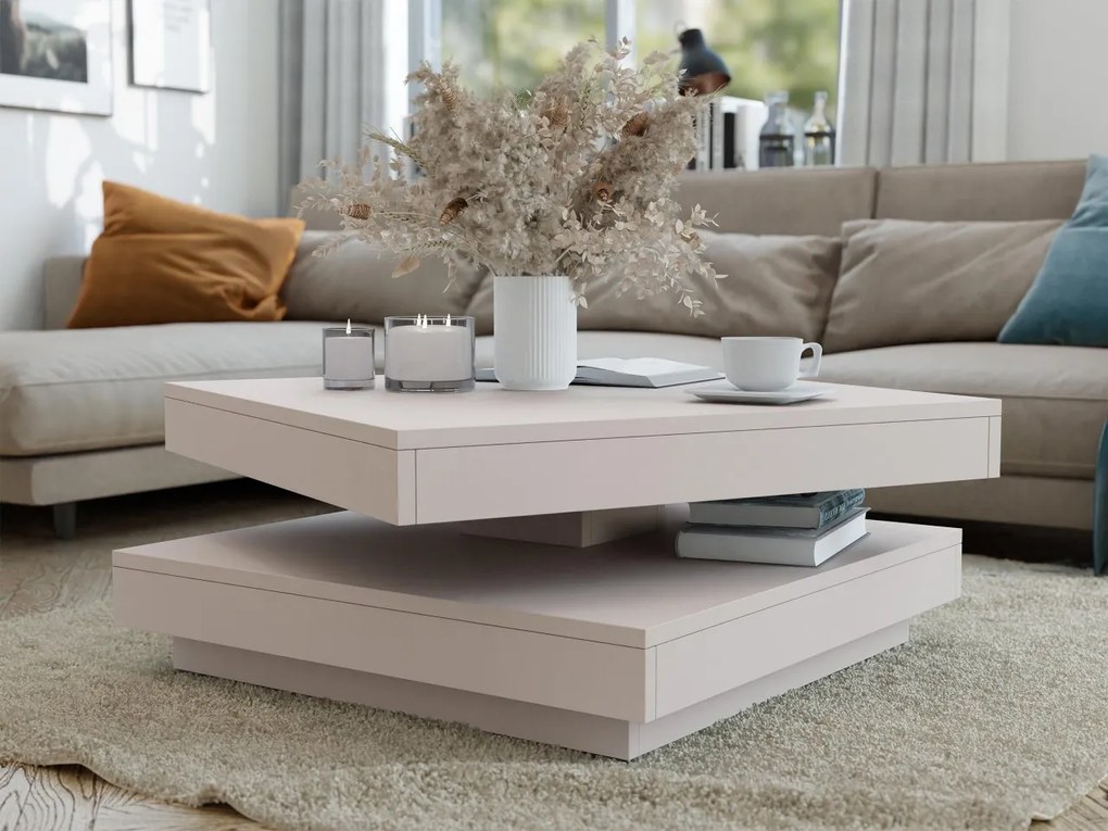 Konferenčný stolík Dakar, Farby: orech