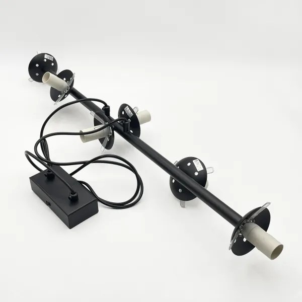 Brilagi - Luster na lane MALONY 6xE14/20W/230V čierna