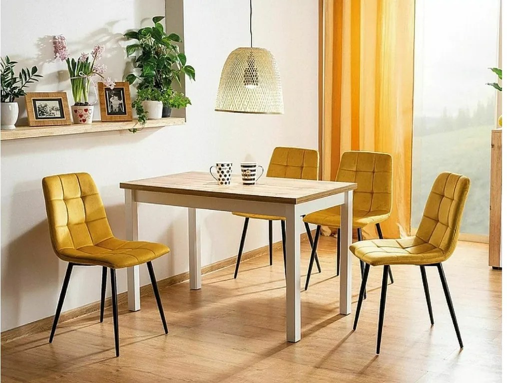 SI Mila Velvet stolička kari