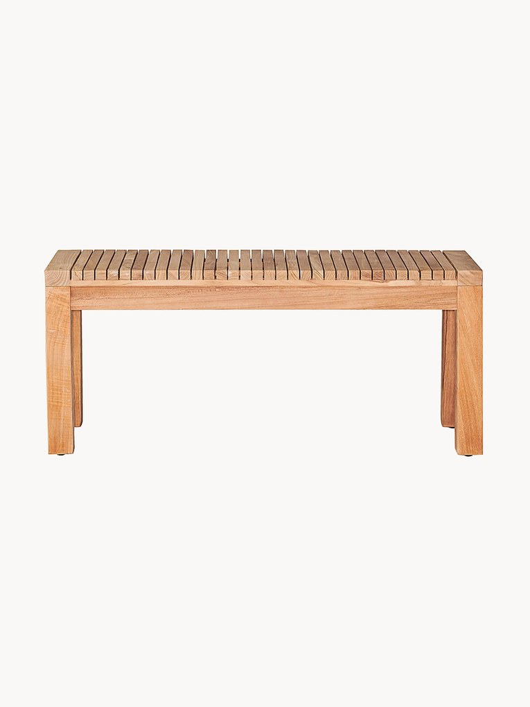 Záhradná lavica z tíkového dreva Samoa, Š 130 cm