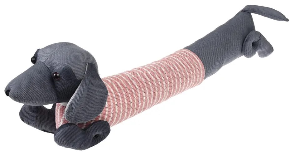 Ružová/sivá ochrana proti prievanu 17x76 cm Sausage Dog – Rex London
