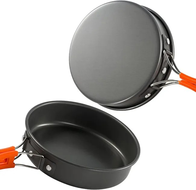 Turistická sada hrncov a panvíc TRAVELER