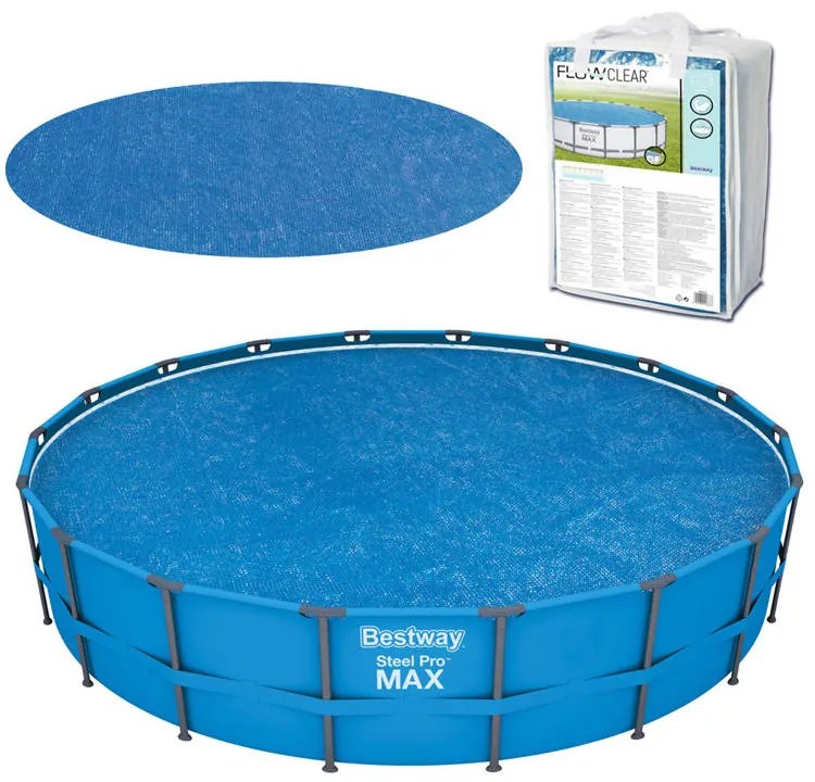 Solárna plachta na bazén 18 stôp/549 cm Bestway 58173