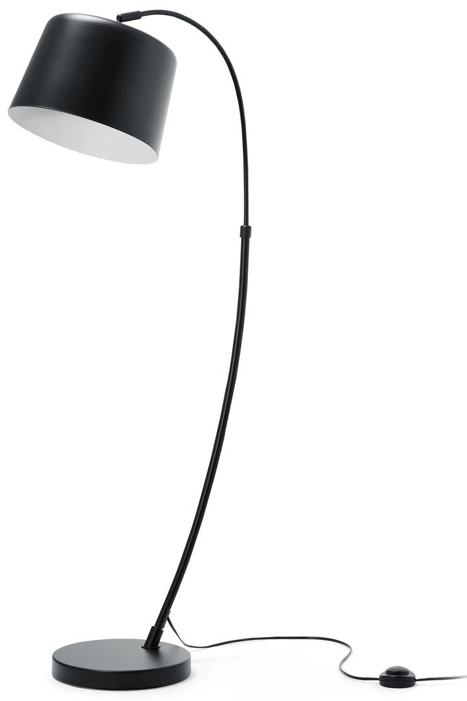 Oblúková lampa z kovu