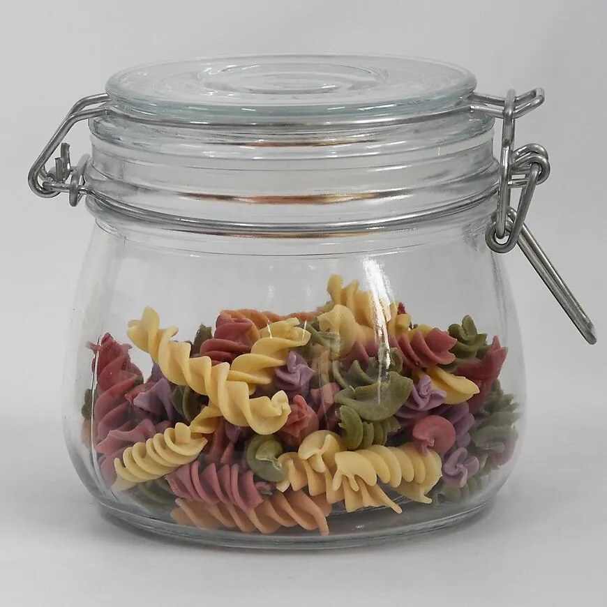 Sklenená nádoba 500 ml 01-6502-XF