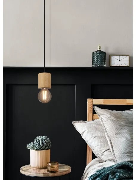 Eglo 901172 - Závesný luster na lanku TURIALDO 1xE27/28W/230V