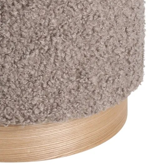 Eglo 424141 - SADA 2x Taburet MASHIKE pr. 31,5/38,5 cm hnedá