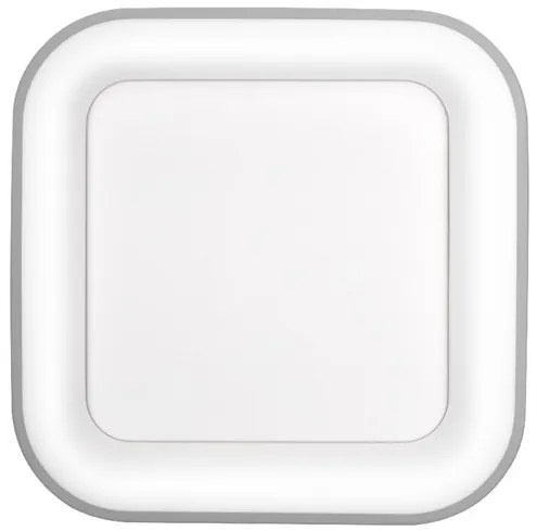 Stropné LED svietidlo Treviso - 48W - 2880lm - s diaľkovým ovládaním - šedé