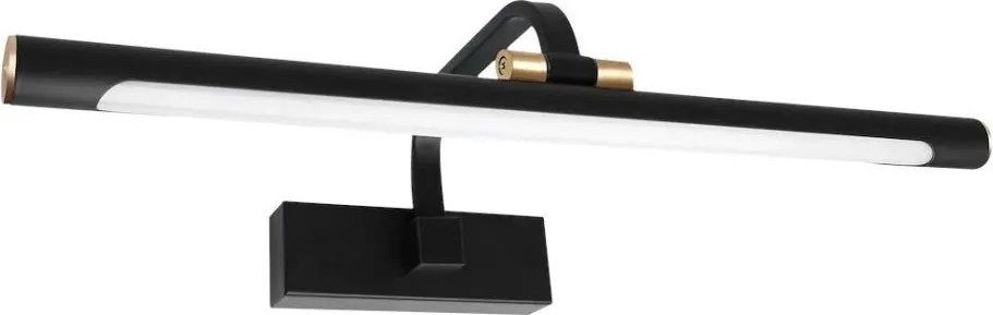 LED Kúpeľňové osvetlenie zrkadla VINCI LED/15W/230V 60 cm IP44 čierne