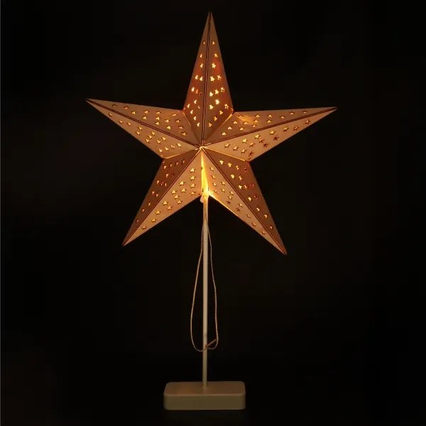 Brilagi - LED Vianočná dekorácia LED/3xAA 62x40 cm hviezda