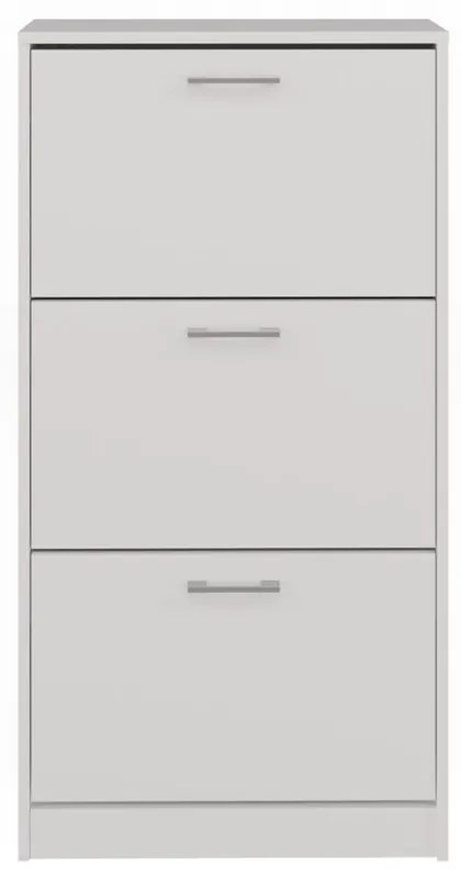 Botník (skrinka na topánky) Permanente 1 (biela). Akcia -19%. Vlastná spoľahlivá doprava až k Vám domov. 1132590