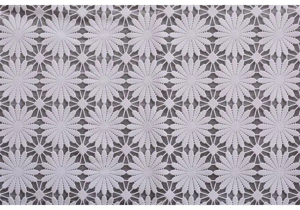 Krajkový ubrus pvc daisy 120x140 cm