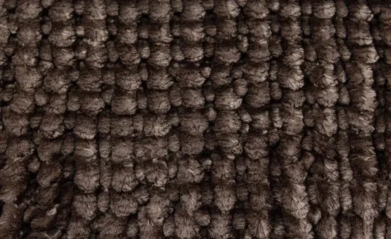 Kúpeľňová predložka Ella micro coffee, 50x80, hnedá, kúpeľňa, BO-MA