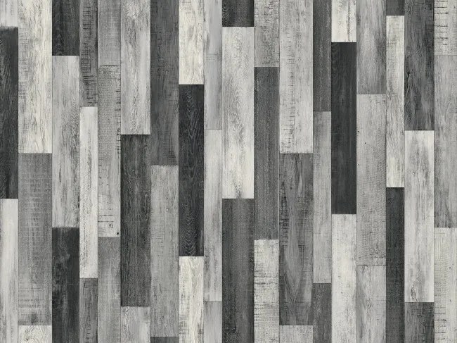 PVC podlaha PLAZA CUBAN OAK sivá