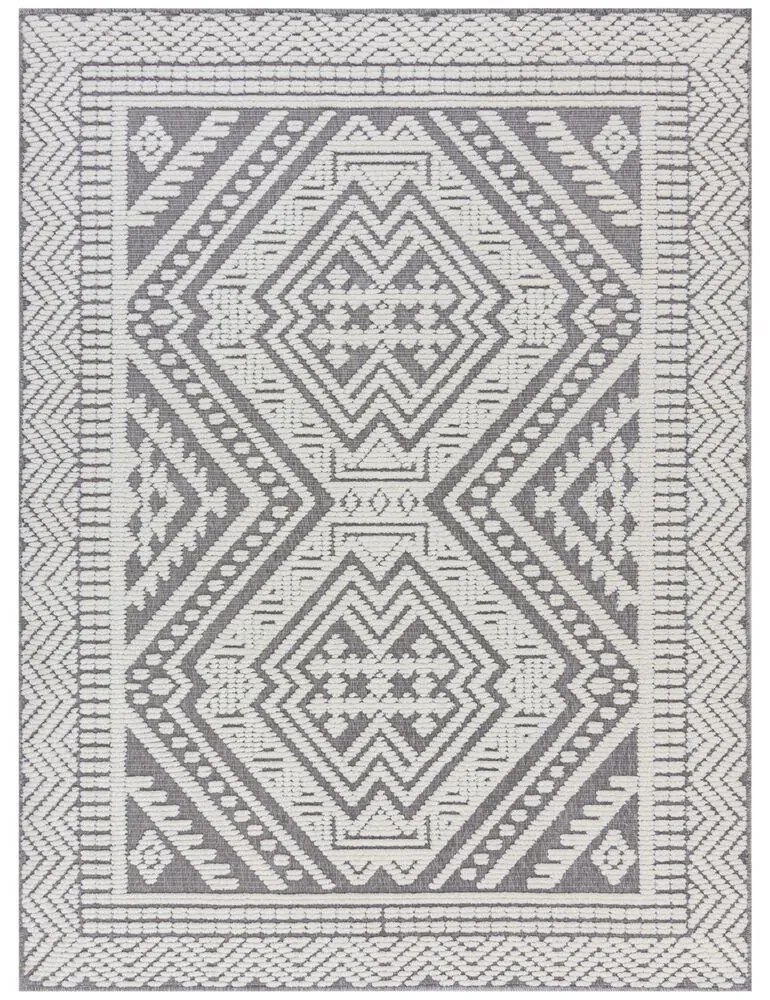 Flair Rugs koberce Kusový koberec Verve Jaipur Grey - 160x240 cm