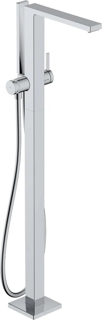 Hansgrohe Tecturis E, páková vaňová voľne stojaca batéria na podlahu, chrómová, HAN-73445000