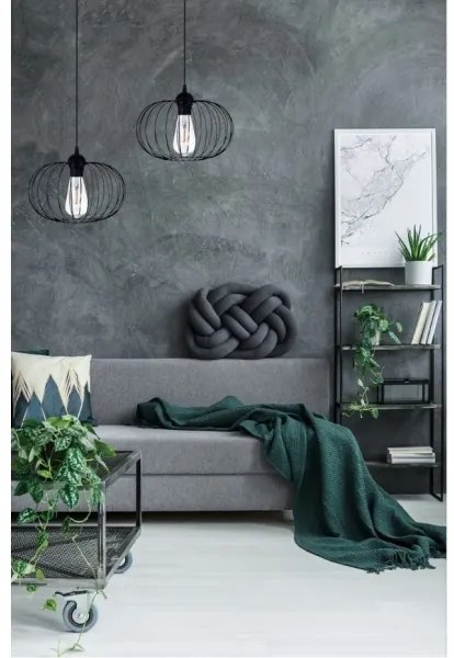 Luster na lanku BOCCA 2xE27/60W/230V