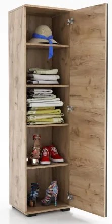 Predsieňová stena PIK2, canyon/policová