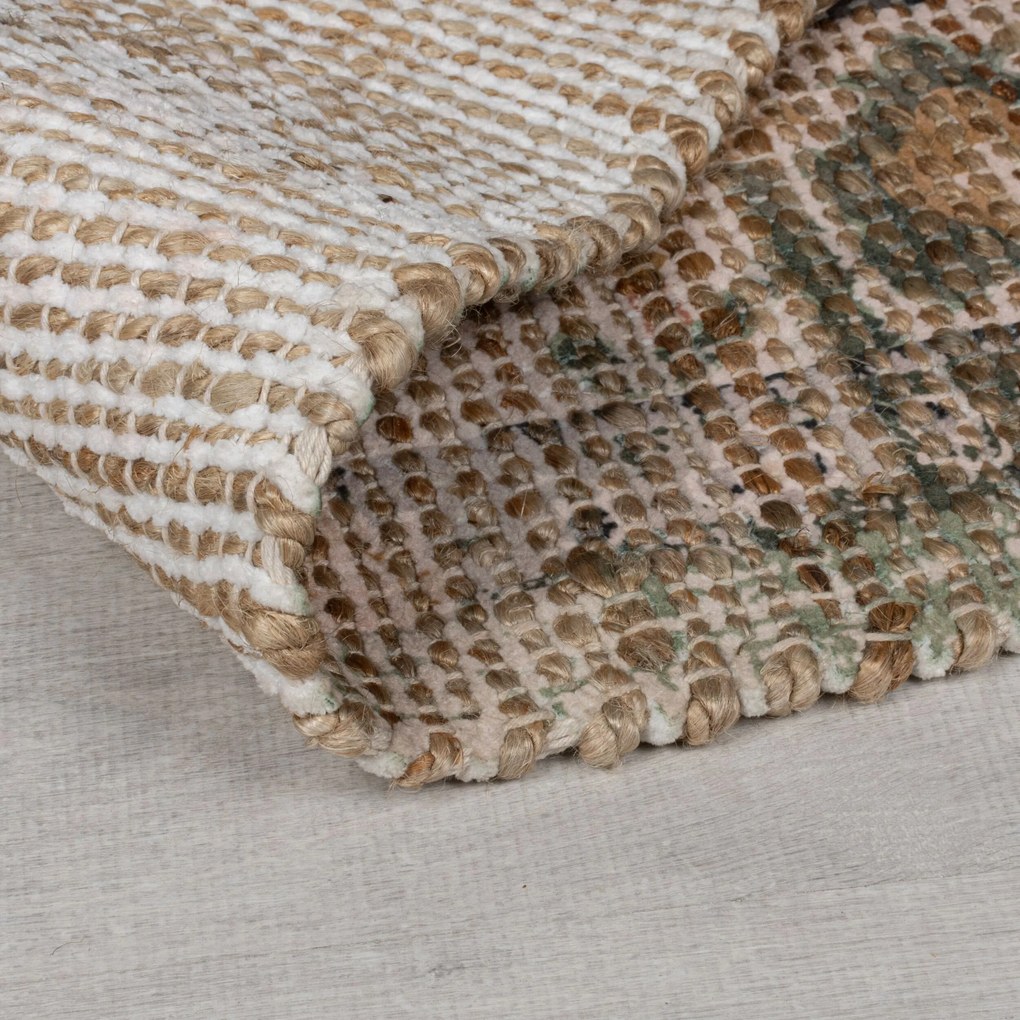 Flair Rugs, Kusový koberec Nadya Selena Green, 120x170, zelená, obývacia izba