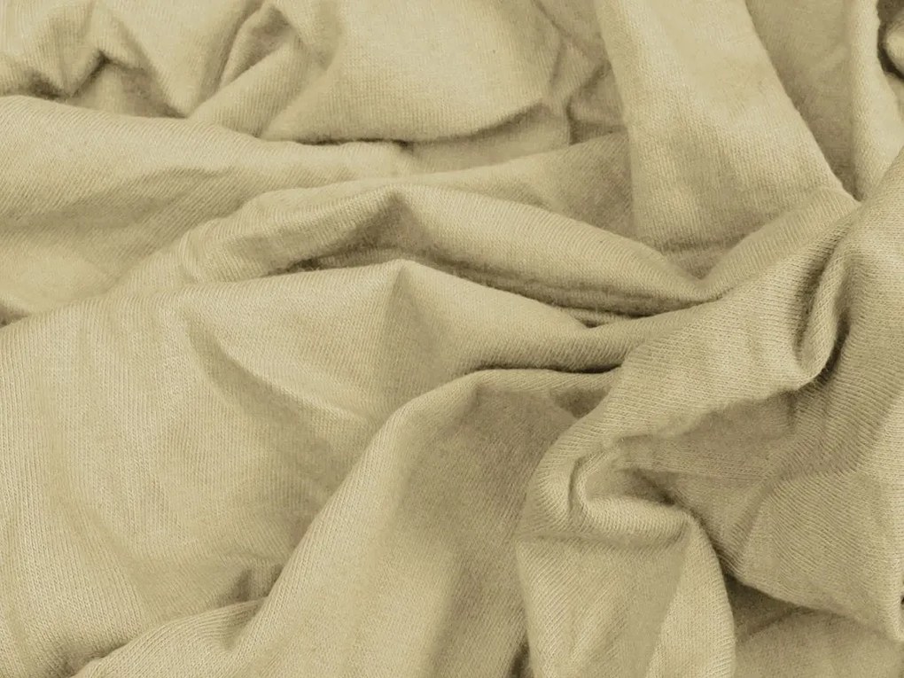 Jersey plachta HIGHFIT svetložltá 180 x 200 cm