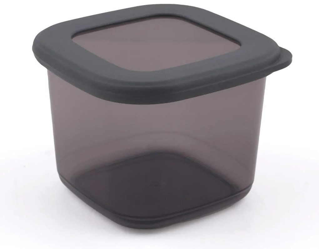 Súprava 12 ks kuchynských boxov BONNIE antracitová