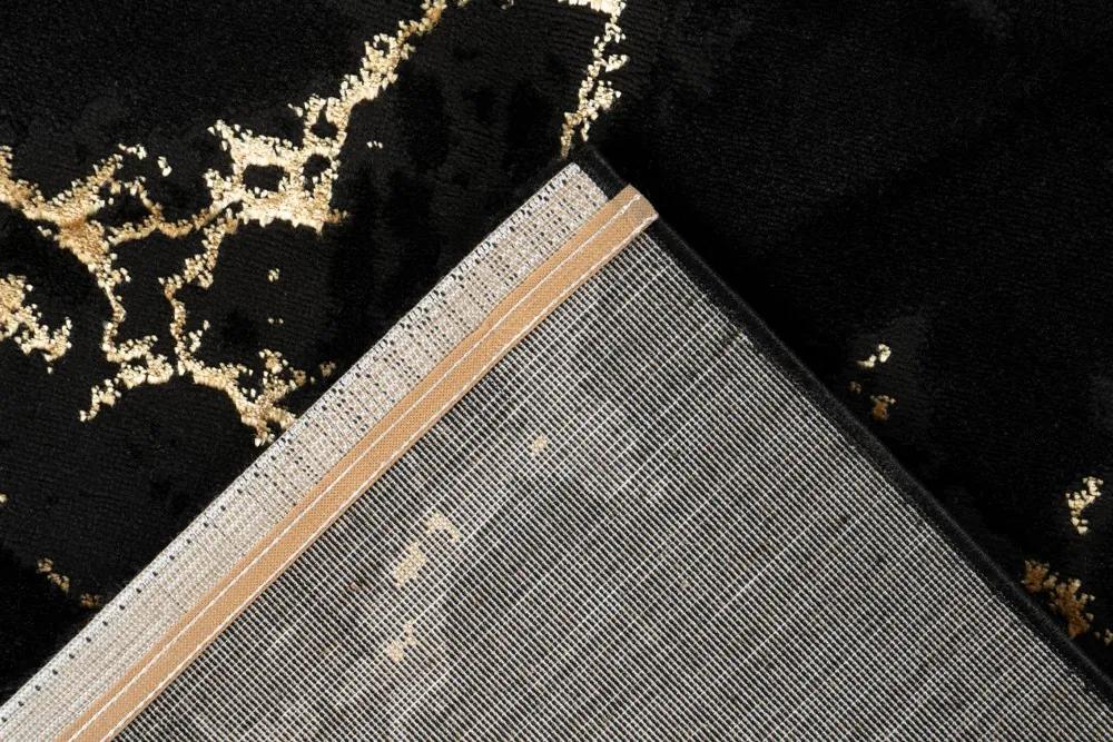 Lalee Kusový koberec Marmaris 400 Nero Rozmer koberca: 120 x 170 cm