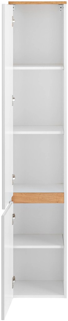 Kúpeľňová závesná skrinka SWIFT - vysoká