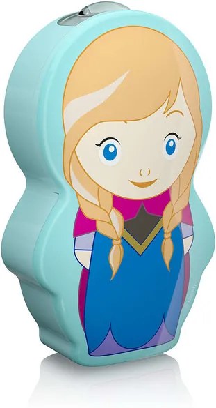 Philips 71767/36/16 Disney Anna baterka, LED, 0.3W, bez batérií