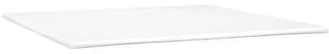 vidaXL Boxspring posteľ s matracom svetlozelená 200x200 cm látka-