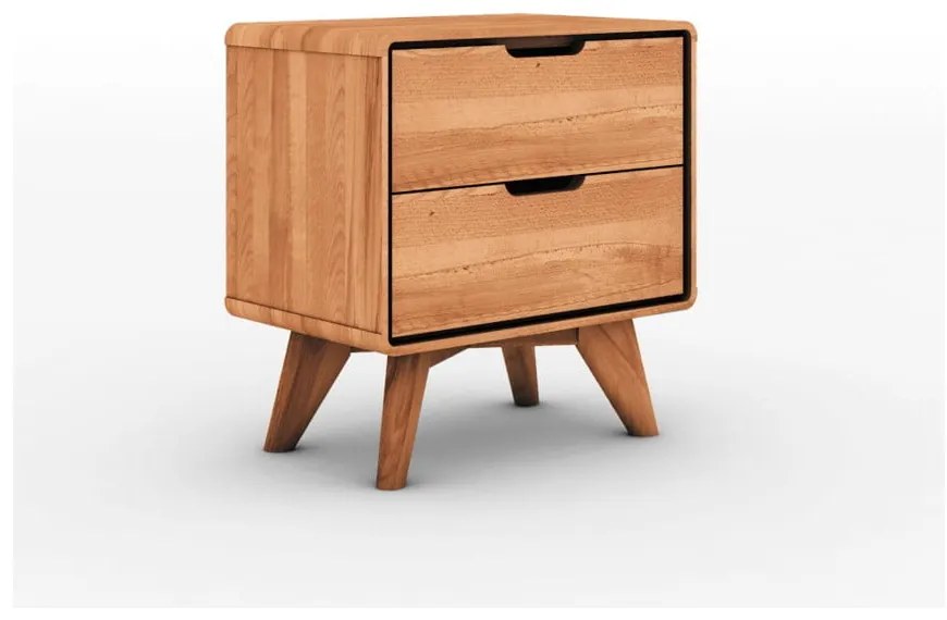 Nočný stolík z bukového dreva Greg - The Beds