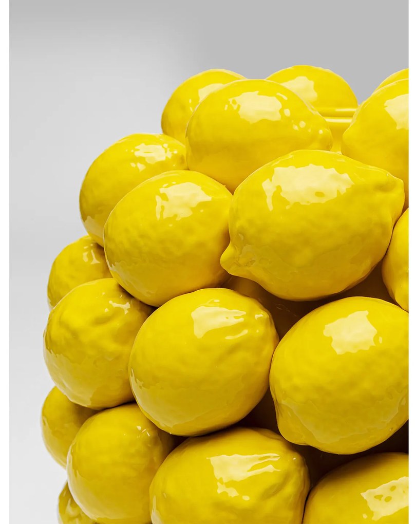 Lemon Juice váza žltá 40 cm