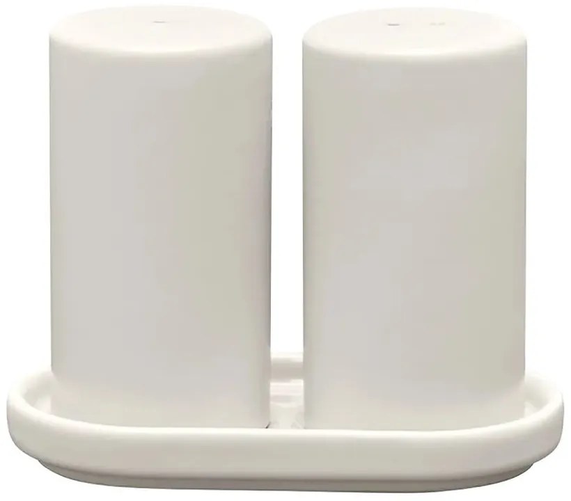 Soľnička a korenička so stojanom Pilar – Blomus