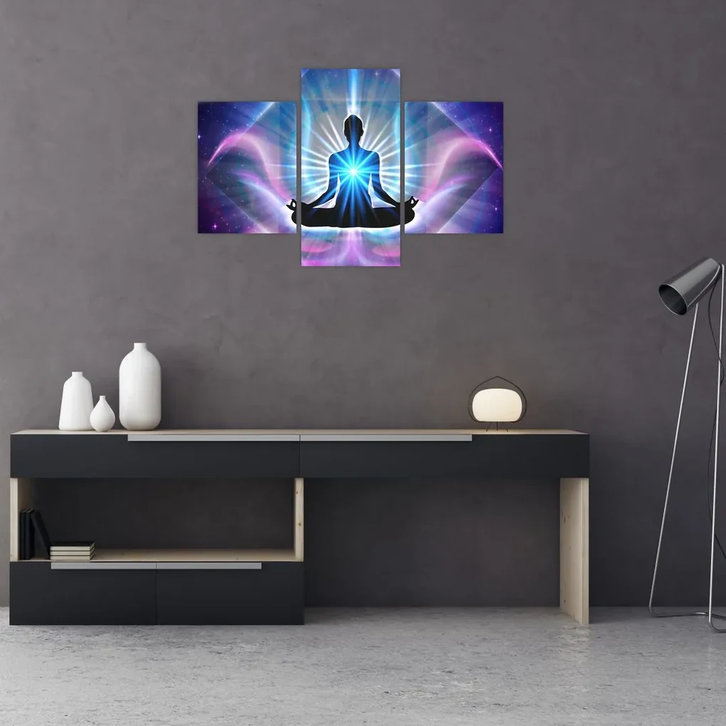 Obraz - Meditácia (90x60 cm)