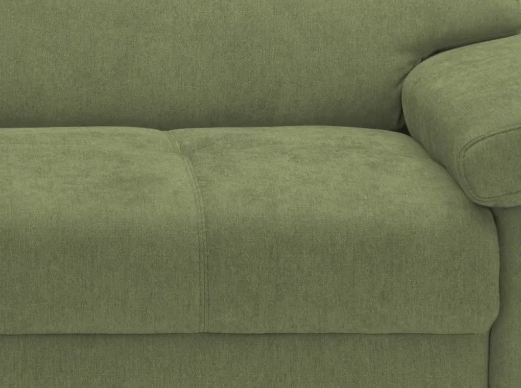 Trojsedák Speedway, olivovo zelená látka