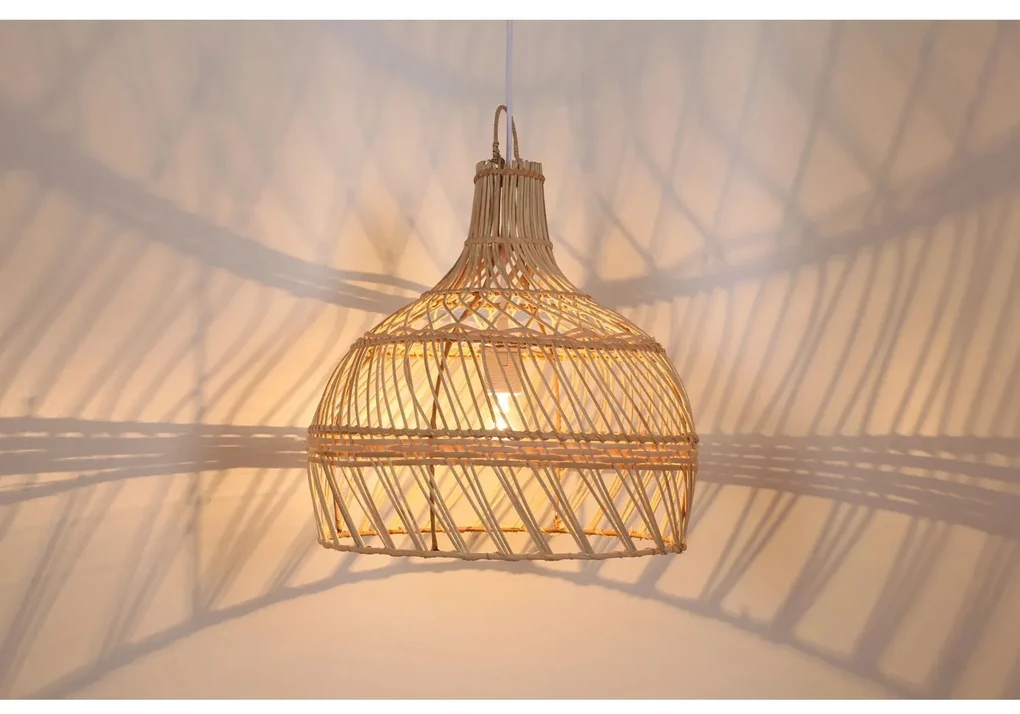 Ratanová lampa Ava
