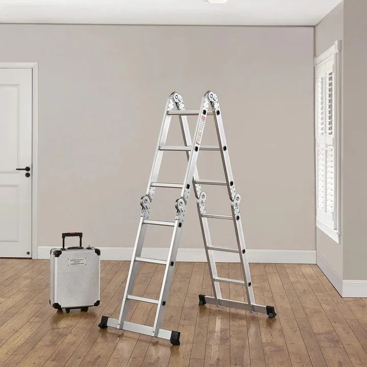 InternetovaZahrada Hliníkový multifunkčný rebrík 360 cm