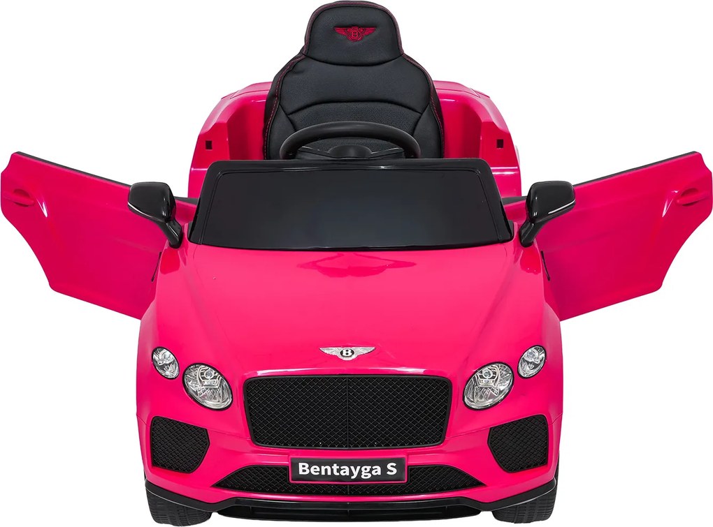 Ramiz Bentley Bentayga S elektrické autíčko pre deti ružové